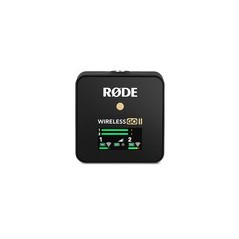 RØDE Wireless GO II - Premium Wireless Audio Transmission System for Crystal Clear Sound